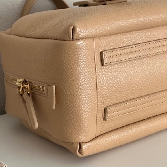 Senreve Mini Doctor Bag | Dolce Leather | Butterscotch - Picture 6 of 14